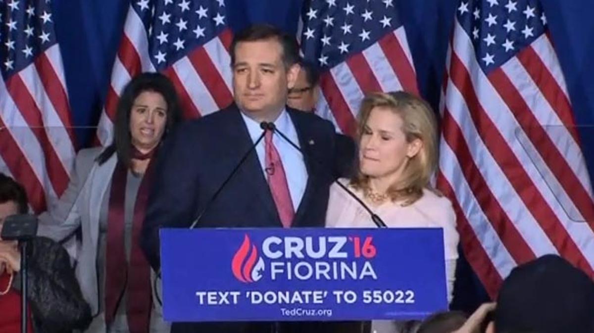 El abandono de Cruz despeja el camino a Donald Trump para la nominación republicana. VÍDEO: ATLAS