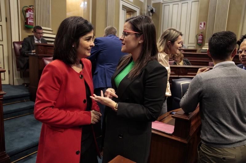 Pleno del Parlamento de Canarias