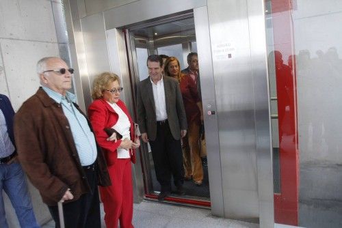 El primer ascensor urbano de Vigo ya está en marcha