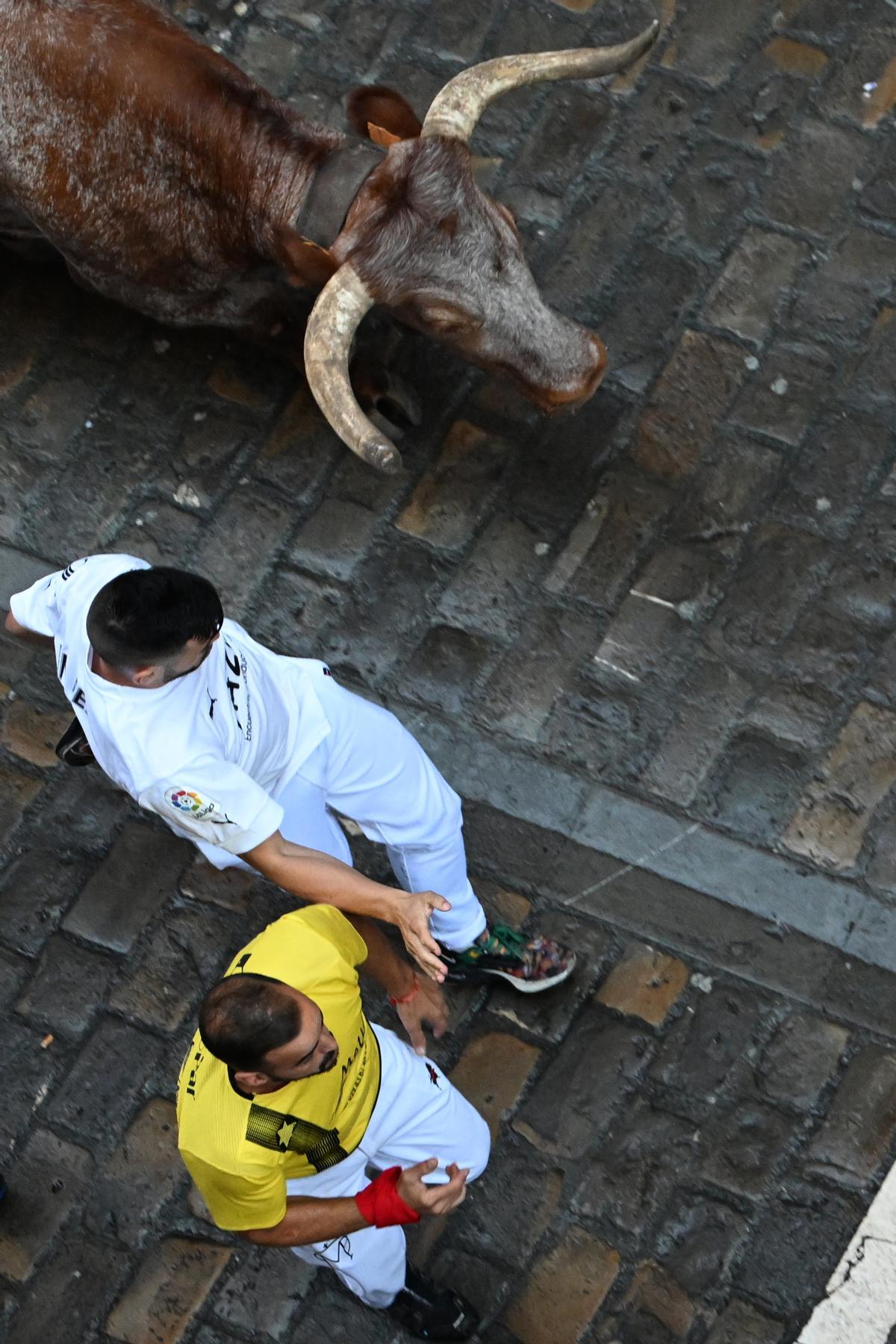 Segundo encierro de los Sanfermines 2023