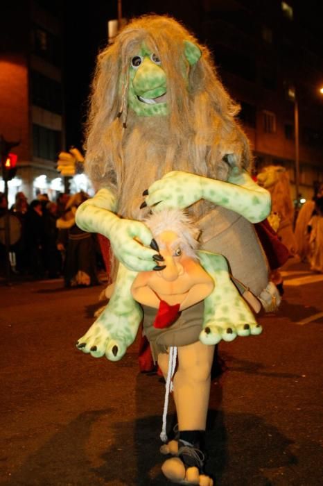 Carnaval Zamora 2017: Segundo desfile