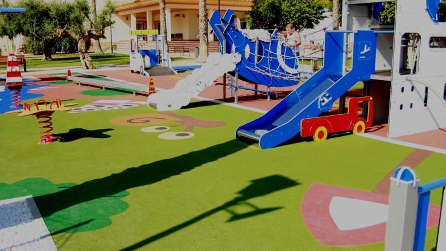 Parques en Los Alcázares