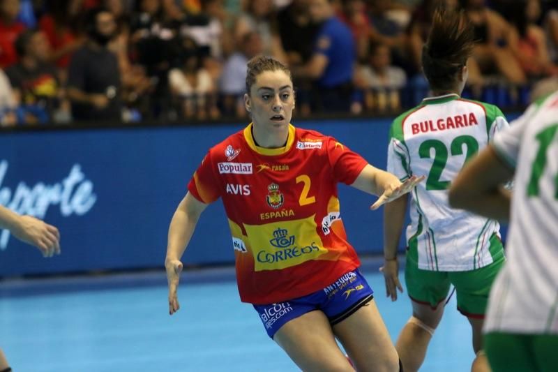 Las 'Guerreras' vencen a Bulgaria