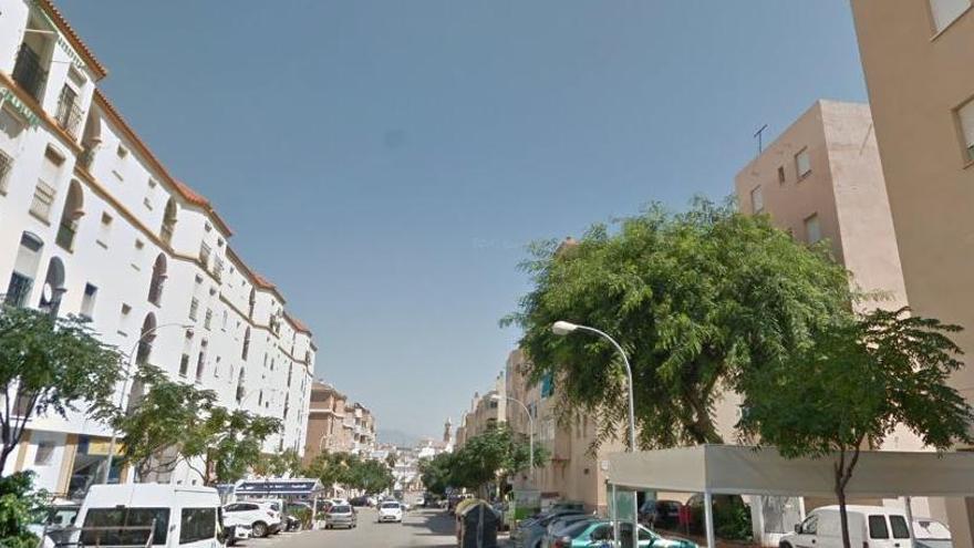 Las agresiones comenzaron en la calle Huerta Nueva, en Estepona.