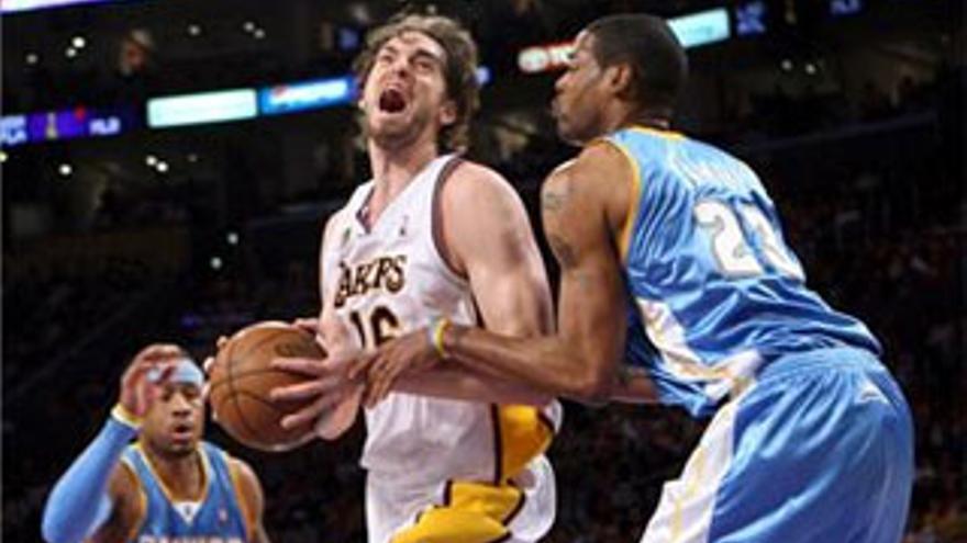 Pau Gasol: &quot;Esta victoria sabe de maravilla&quot;