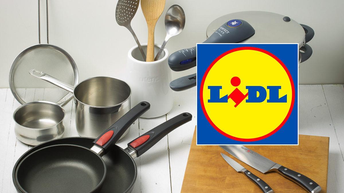 Menaje de cocina de Lidl