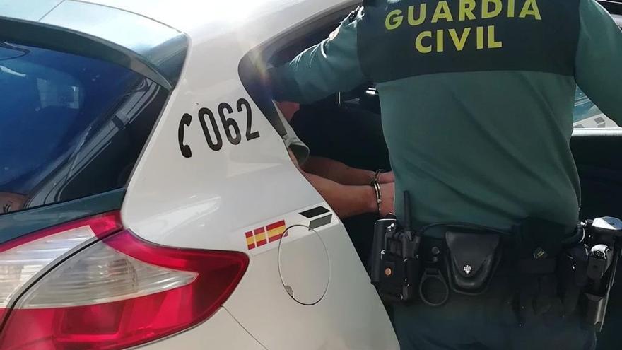 Un coche de la Guardia Civil.