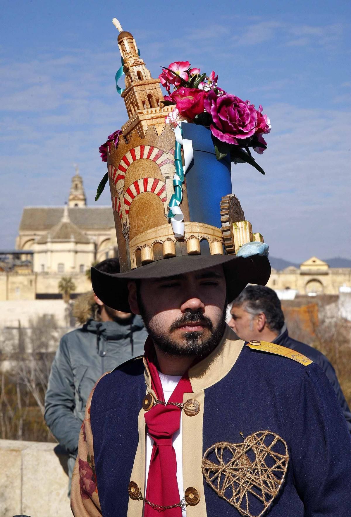 Don Carnal toma el Puente Romano