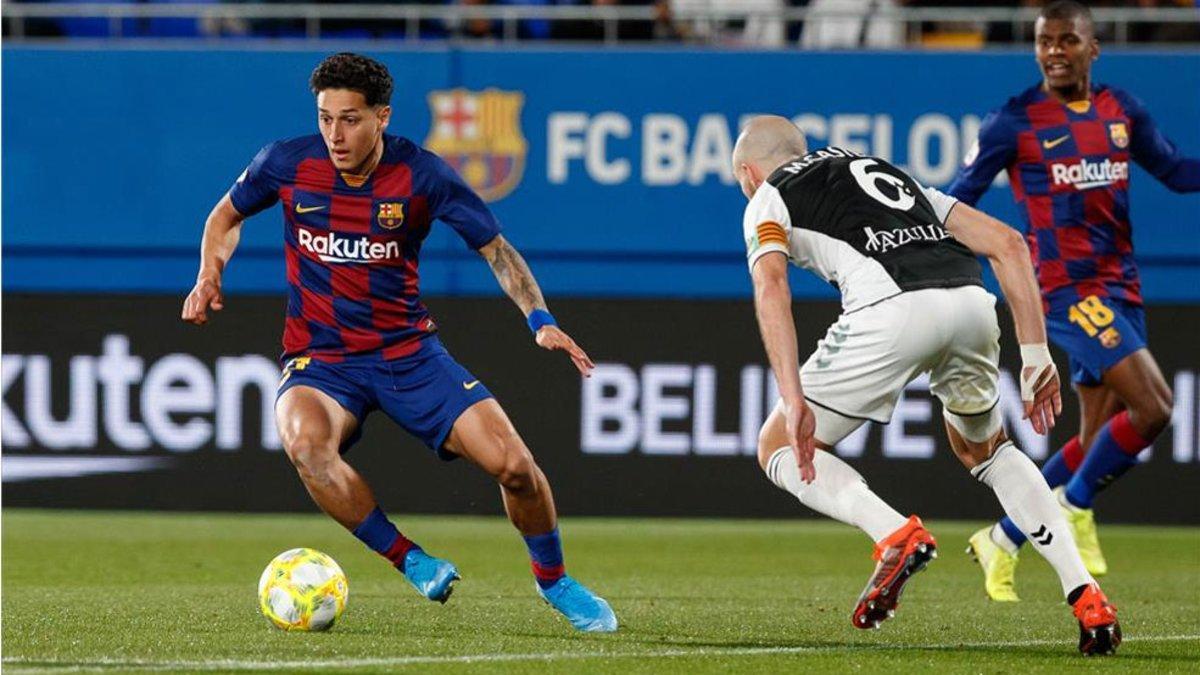 Castellón - barça b