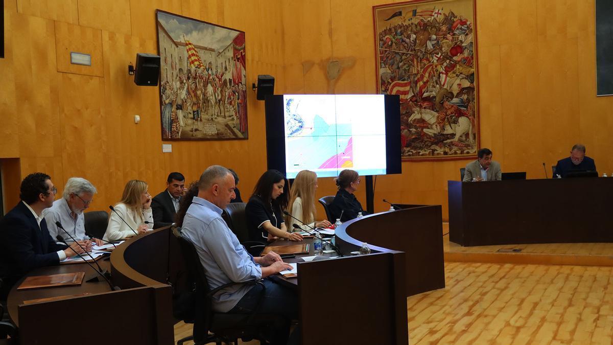 Última reunión del Consorcio de Aguas de la Marina Baixa.