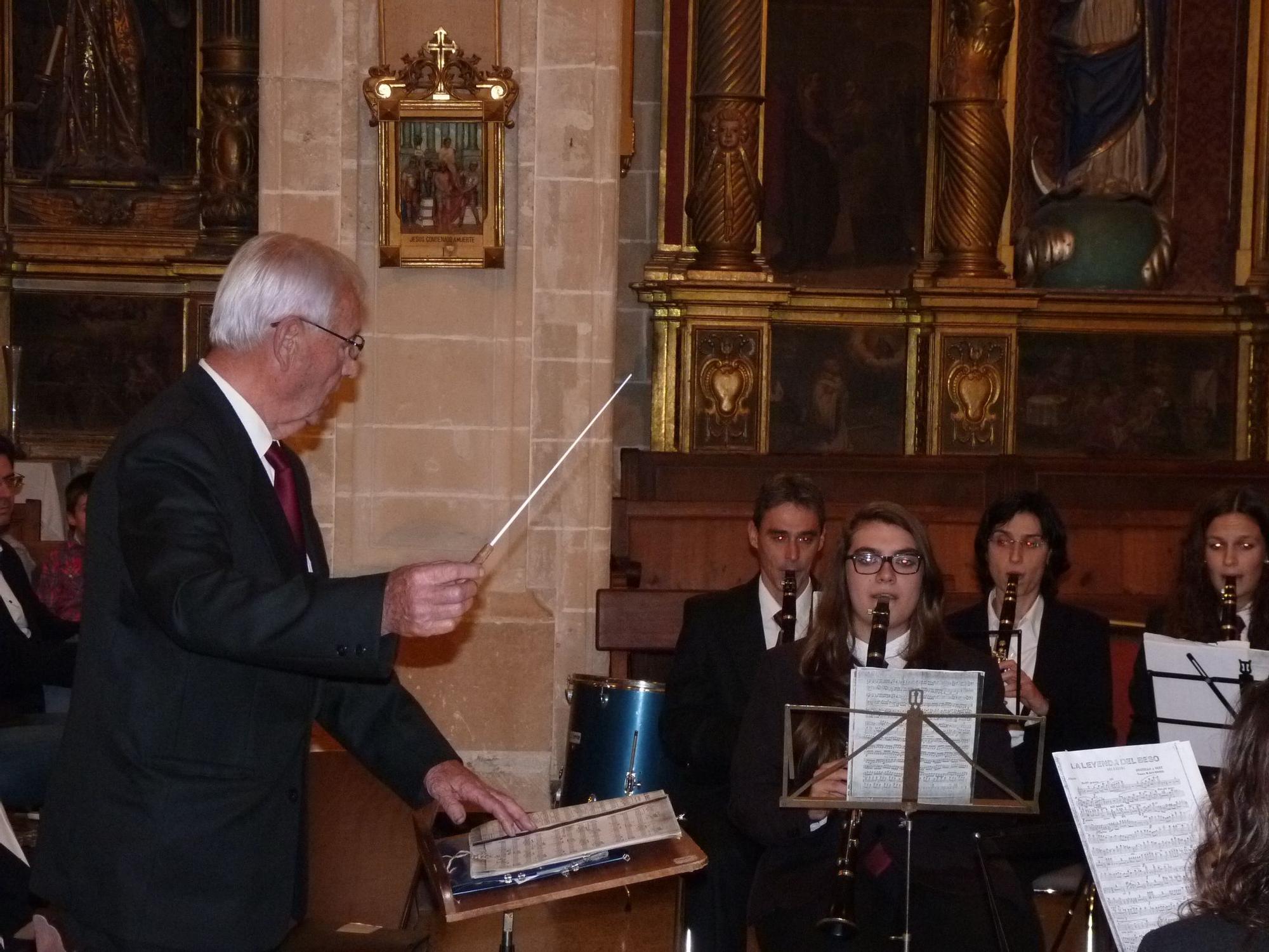 FOTOS | Así ha sido el homenaje de la Banda de Música de Montuïri a Pere Miralles 'Malherba'