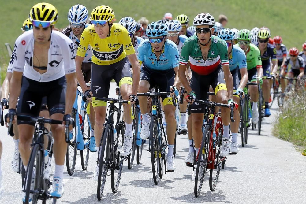 Decimoséptima etapa del Tour de Francia