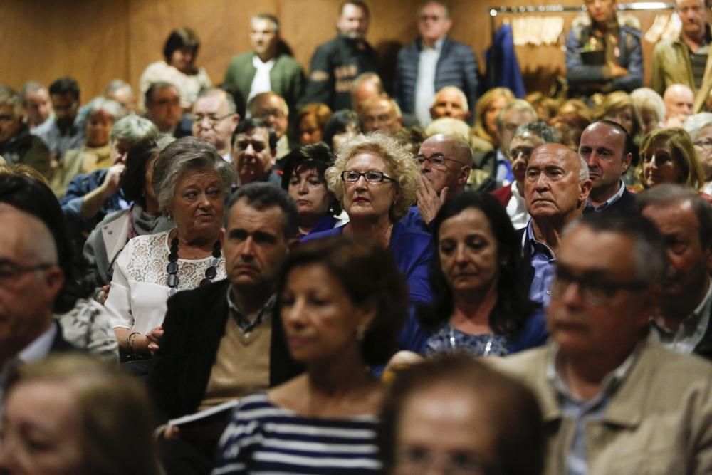 Presentación del libro "Ligunum Crucis y Avilés"