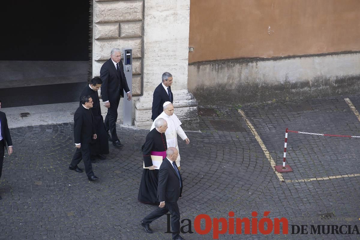 Así se ha vivido en inicio del Pontificado de León XIV