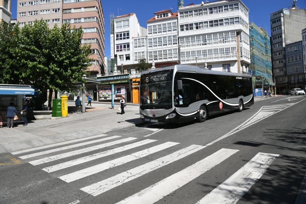 El objetivo es incorporar el vehículo a su flota.