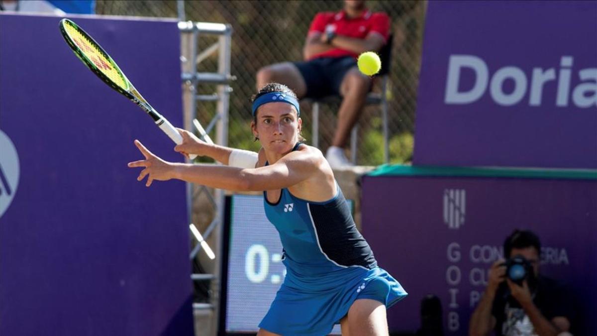 Sevastova jugará su tercera final consecutiva en Mallorca