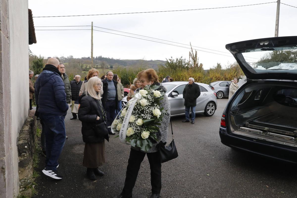 Limanes. Iglesia parroquial Santa María de la O. Funeral Selito