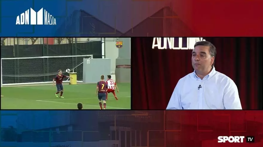 ADN Masia 2x27 I Archivo Masia: El pasado oculto de Dani Olmo como 'falso 9'