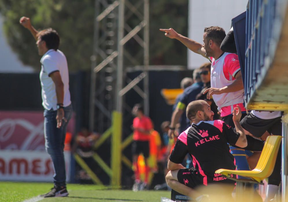 La derrota del equipo blanquiazul deja a Siviero al borde del despido