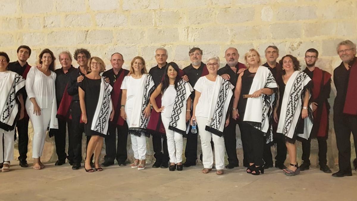 Miembros del grupo castellonense Planakanta en una imagen de archivo.