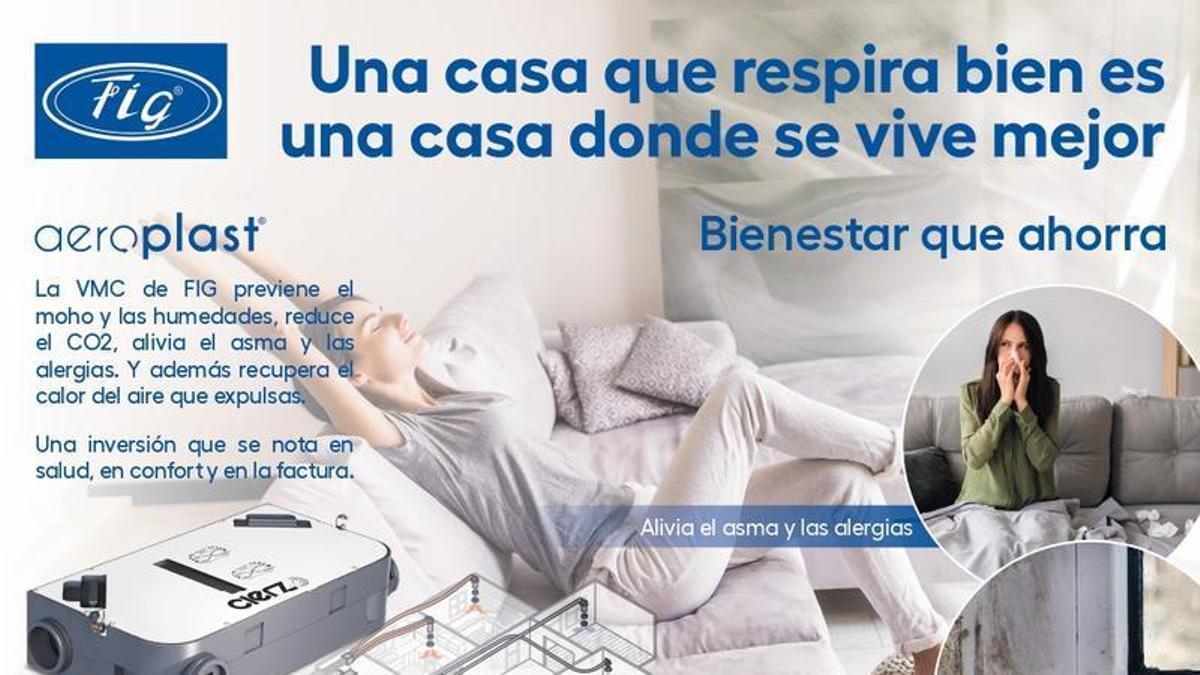 Fig ofrece soluciones técnicas de vmc para una rehabilitación eficiente y saludable