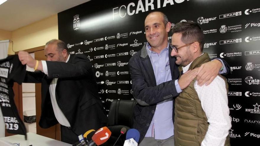 Alberto Monteagudo,  un técnico de presente y futuro para el FC Cartagena