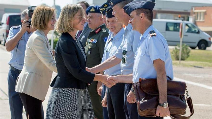 España refuerza en Zaragoza su compromiso con la política de defensa europea