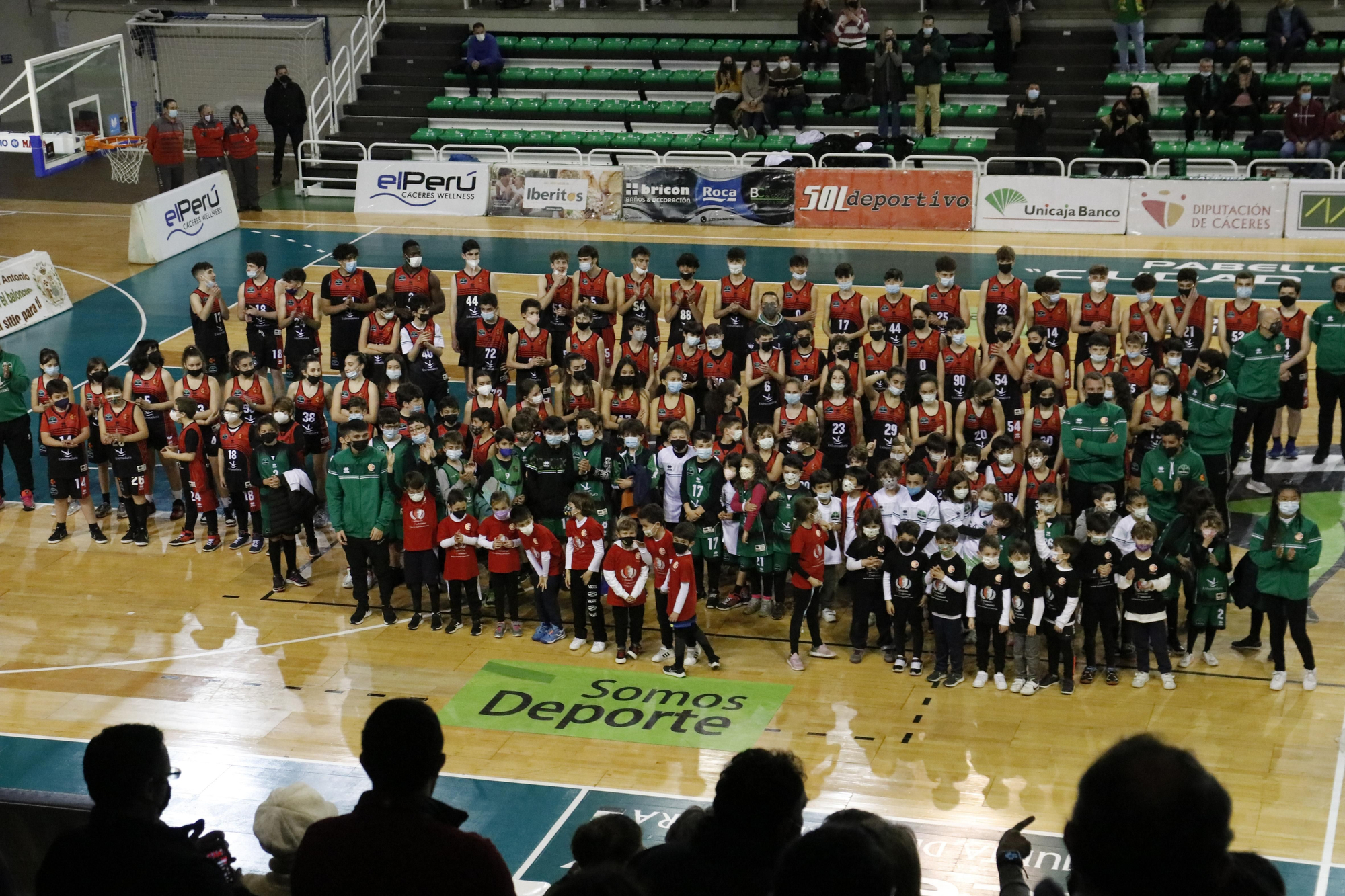 Presentación de la cantera del San Antonio Cáceres
