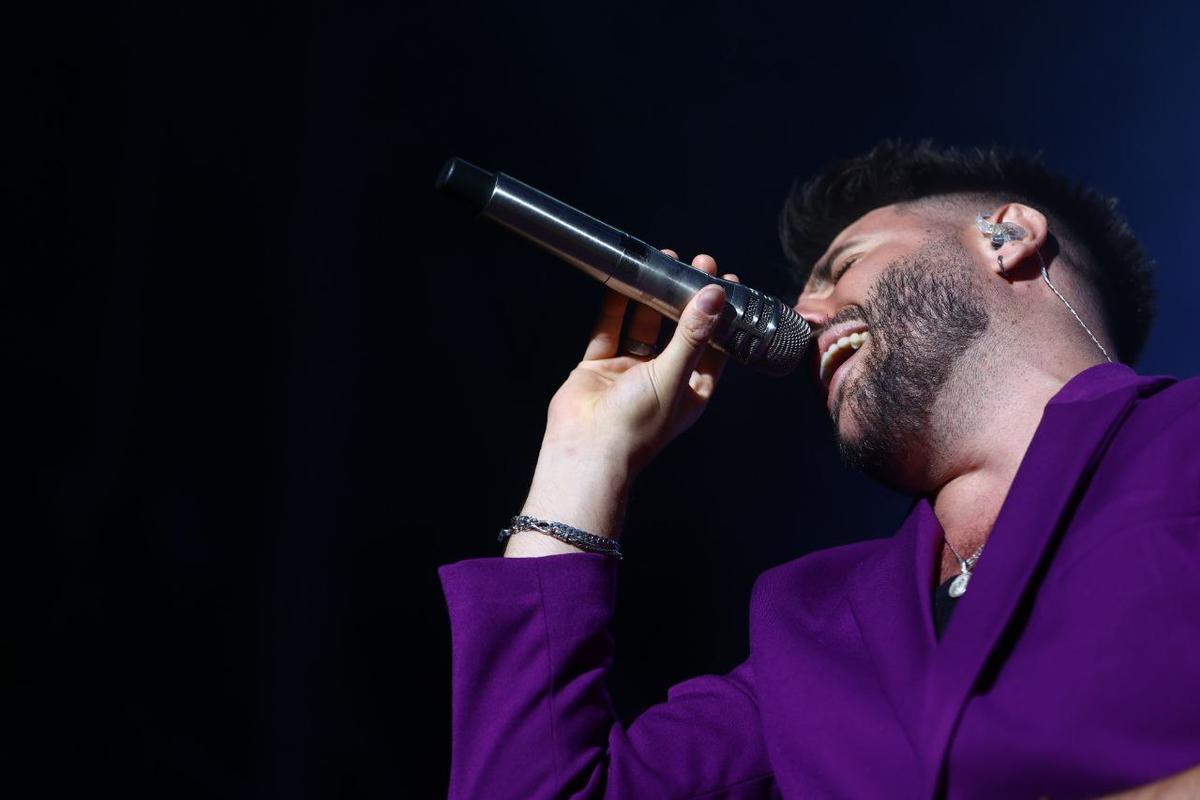 El concierto de Antonio José, en imágenes El concierto de Antonio José, en imágenes