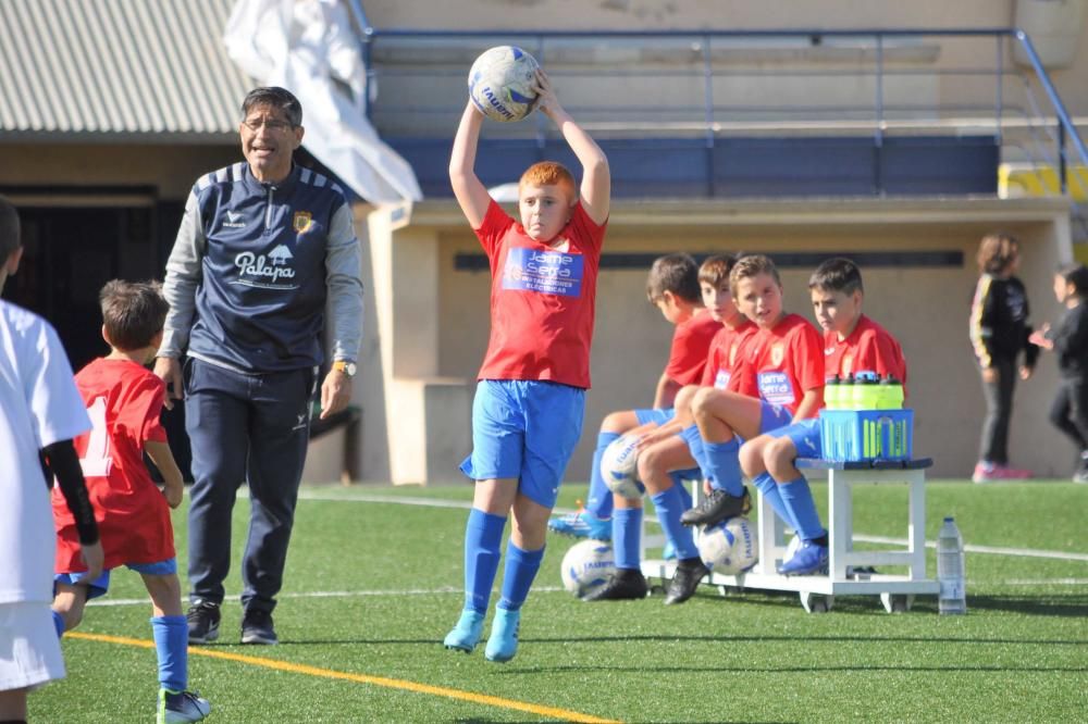 Todas las imágenes del fútbol base