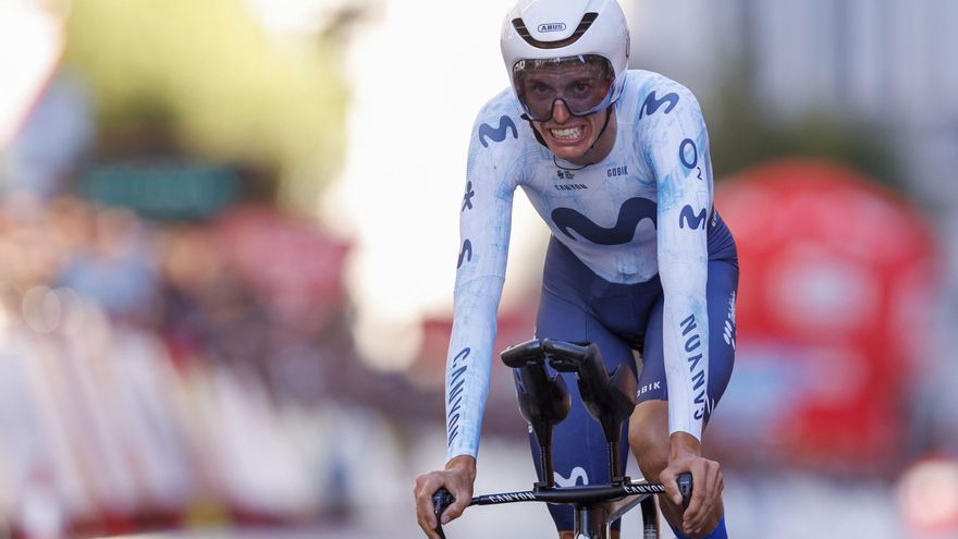 Enric Mas, tras finalizar tercero en la general: &quot;Ha sido mi peor día en la Vuelta&quot;