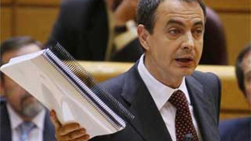 Zapatero no dará `más pasos´ en la reforma constitucional ante el desacuerdo con el PP
