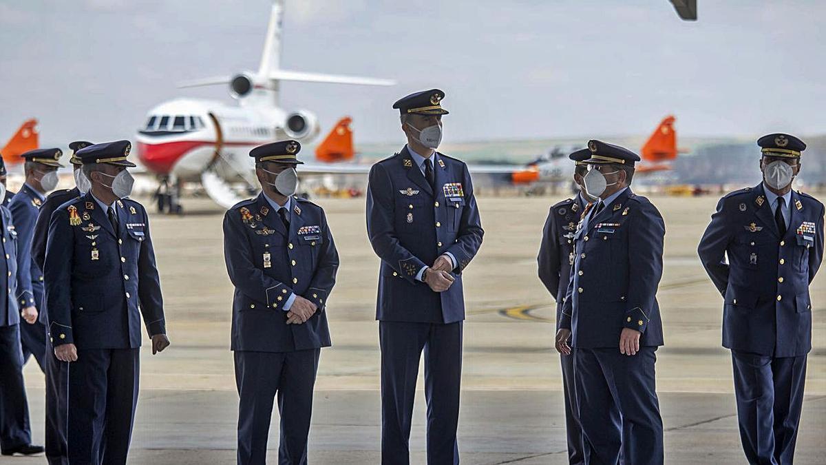 El rey Felipe VI, de formación en Matacán 