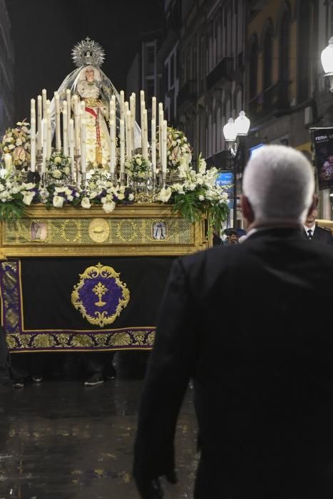 17-04-19 LAS PALMAS DE GRAN CANARIA. SEMANA SANTA. Procesión de Los Dolores de Triana.  | 17/04/2019 | Fotógrafo: Juan Carlos Castro