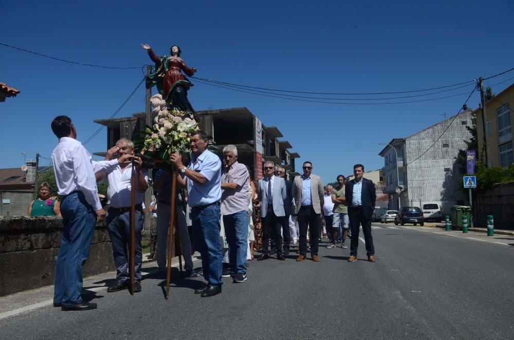 Caldas honra a Santa María