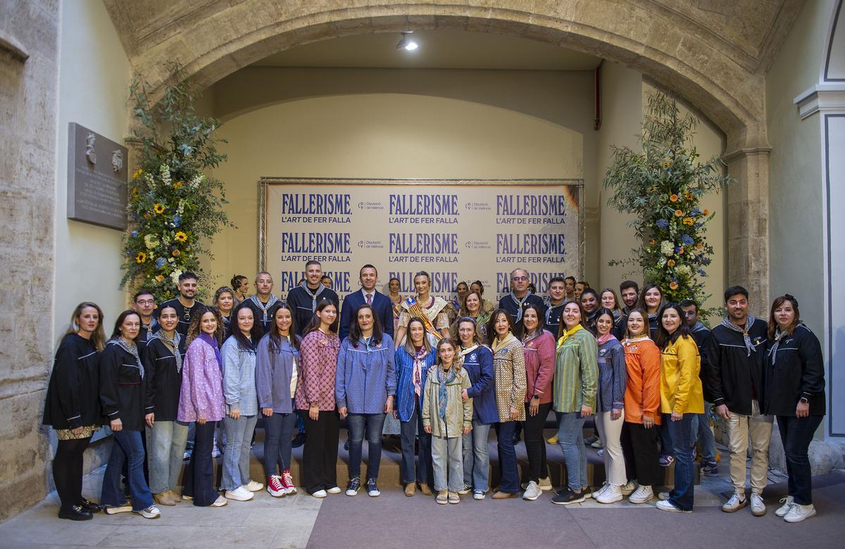 Falleras y falleros de Cullera