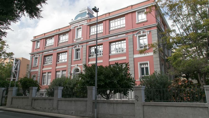 Sede de la Consejería de Sanidad en Santa Cruz de Tenerife