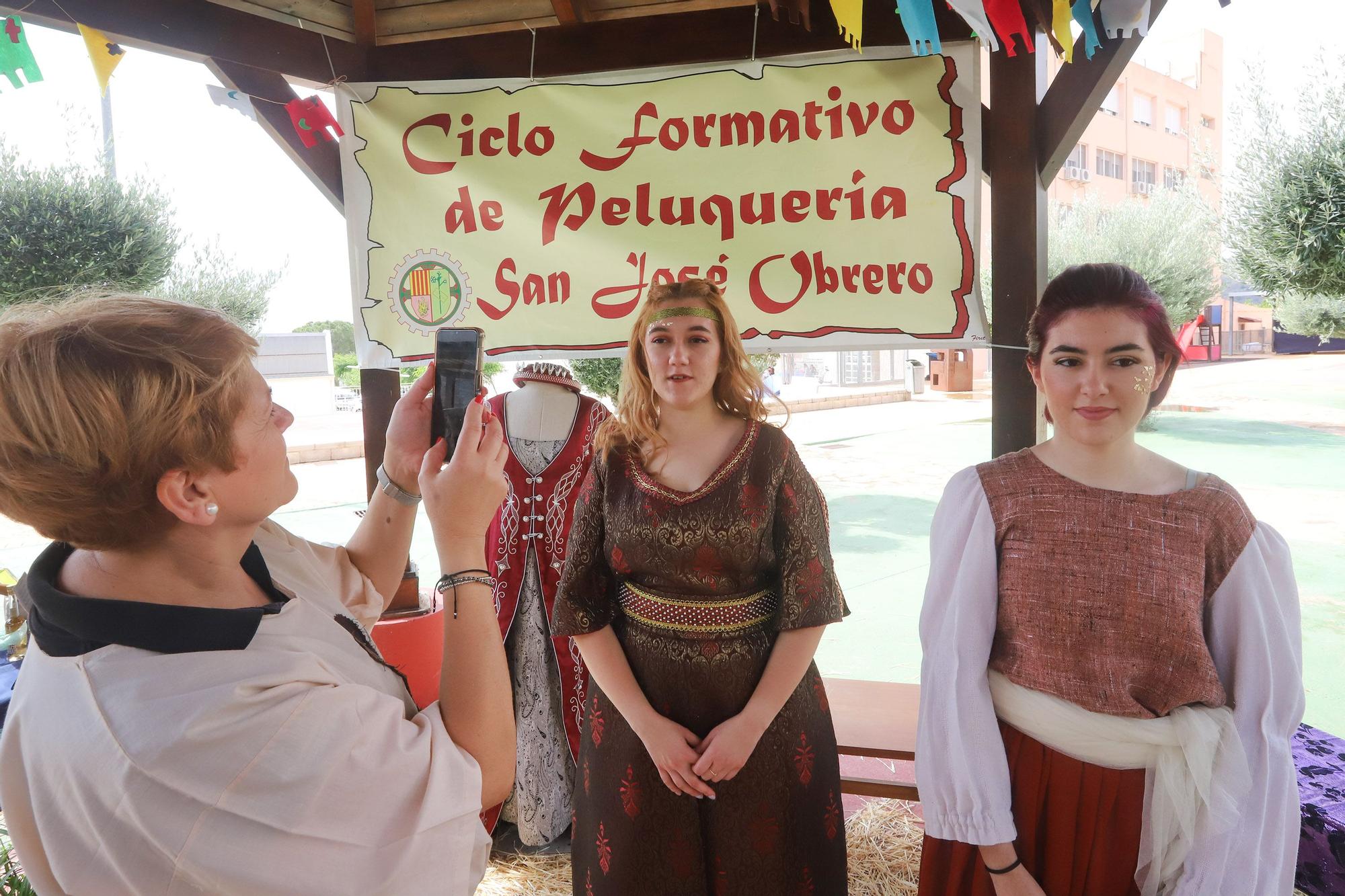 Moros y Cristianos en el Colegio San José Obrero de Orihuela