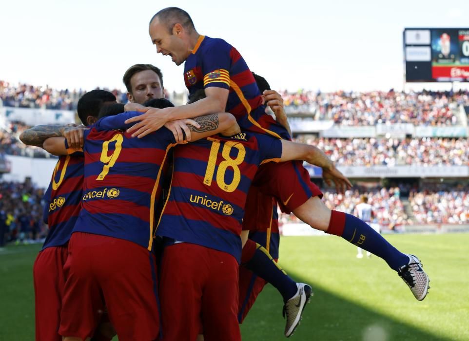 Última jornada de Liga: FC Barcelona y Real Madrid se juegan el liderato