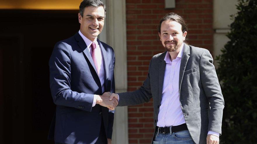 Sánchez y Iglesias ponen las bases para una futura colaboración