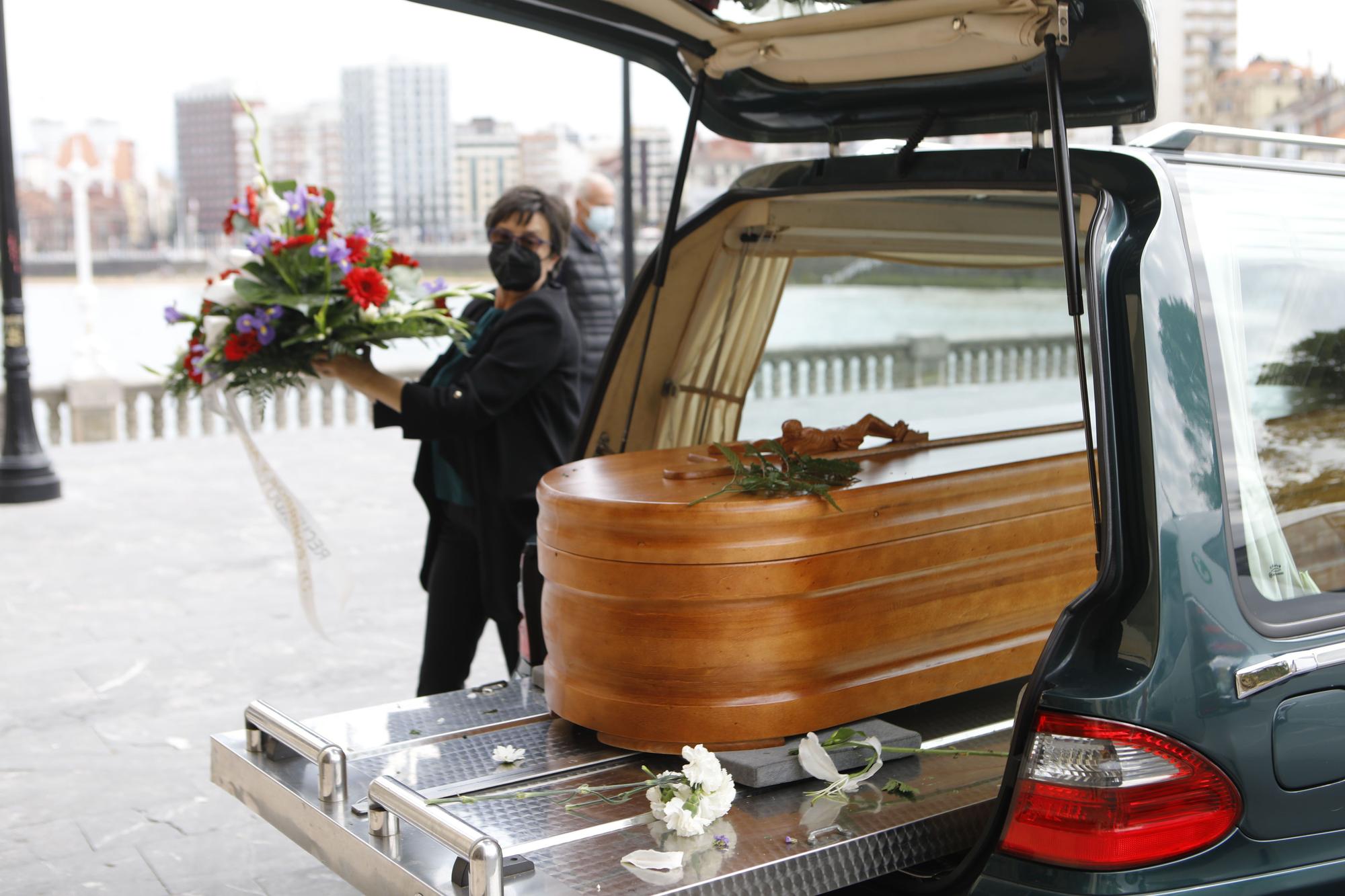 Funeral en San Pedro por Antonio González Colunga