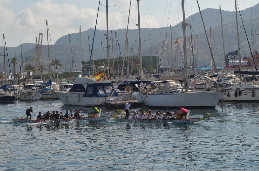 Dragon Boat de Cartagena