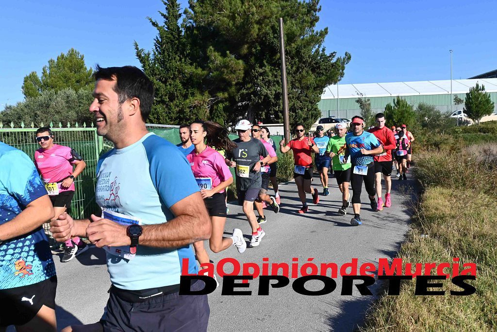 Carrera Auxiliar Conservera de Molina de Segura (I)