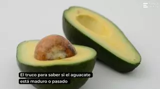 El 'truco secreto' del aguacate para saber si está maduro sin tocarlo