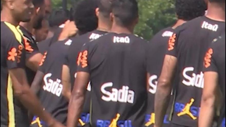 Neymar, cerca de su regreso con Brasil
