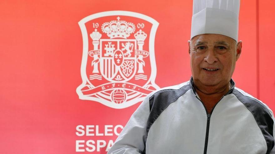 &quot;El cocinero está para hacer bien las cosas, en el menú de los futbolistas manda el médico&quot;