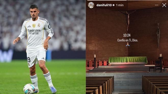 Dani Ceballos, al límite: se marcha a una iglesia a rezar para fichar por el Betis