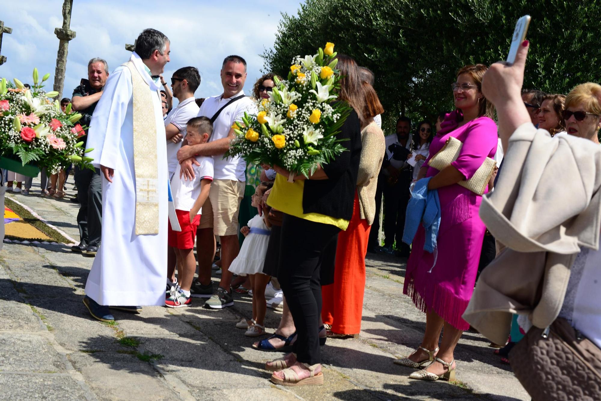 Las celebraciones en honor a la Virgen del Carmen en O Morrazo. La procesión en Bueu