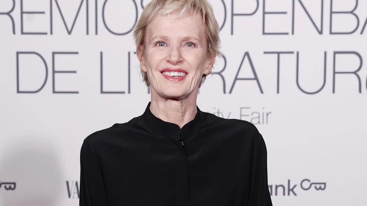 La escritora Siri Hustvedt.