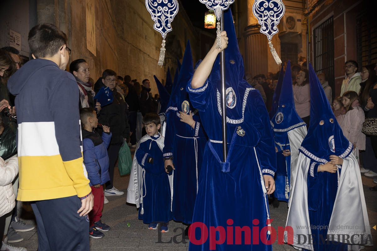 Procesión de Lunes Santo en Caravaca